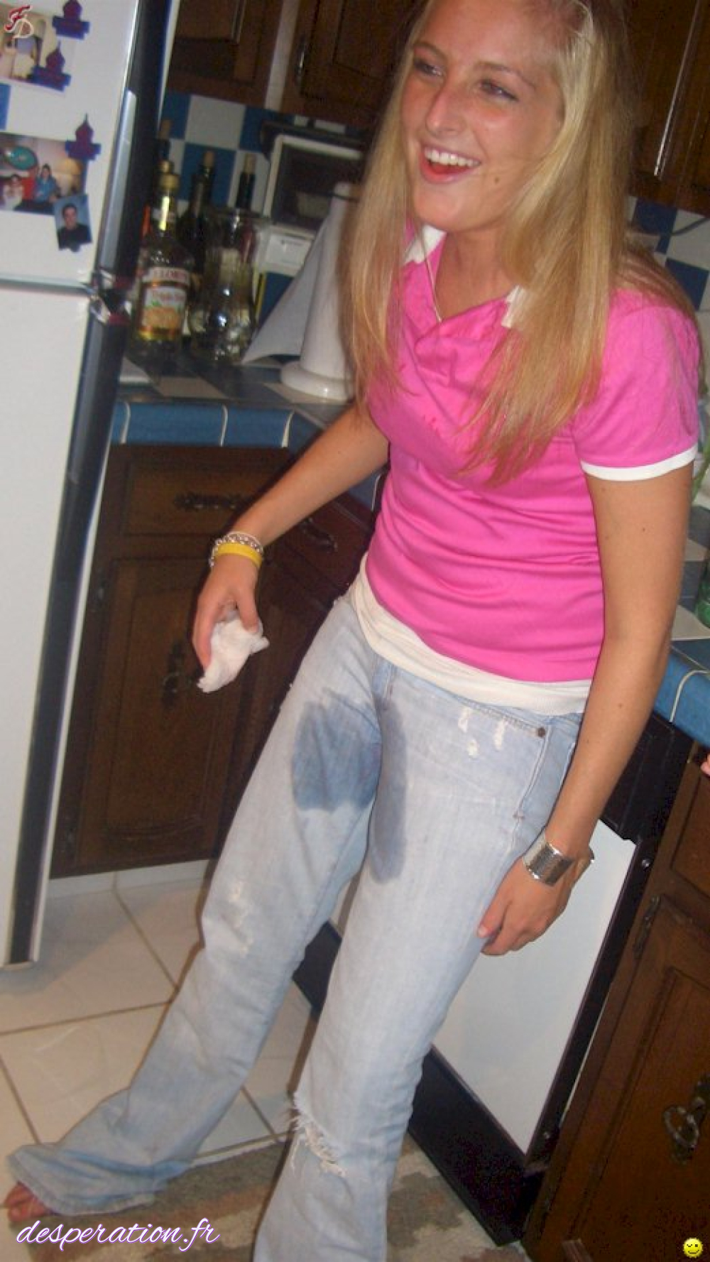 Un magnifique pipi culotte